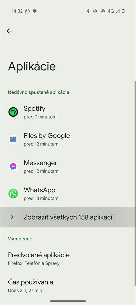 Návod na vymazanie dát cache v Messengeri