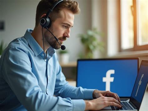 Možnosti kontaktovania podpory Facebooku