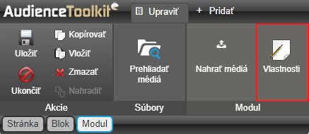 Pridanie a úprava novinky