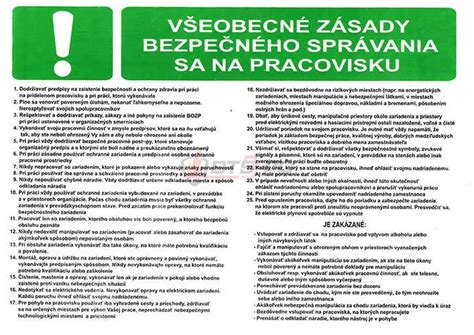 Ilustrácia BOZP na pracovisku