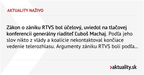 Zákon o RTVS