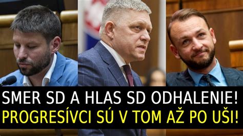 Smer-SD a Hlas-SD