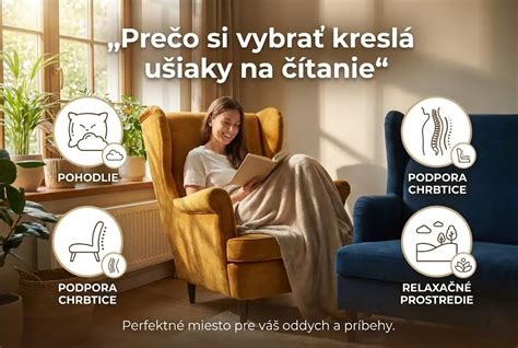Infografika ukazujúca výhody polohovacieho kresla pre kardiakov