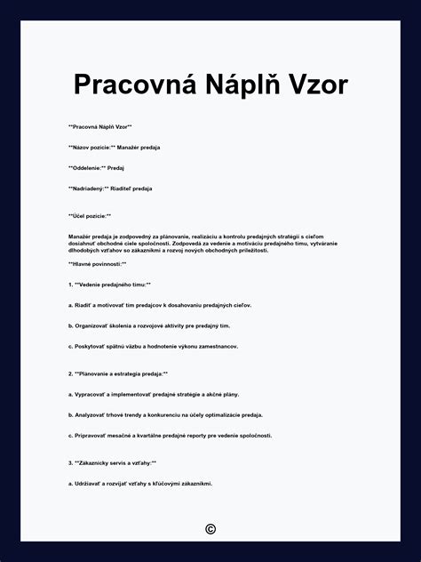 Sociálny pracovník - náplň práce