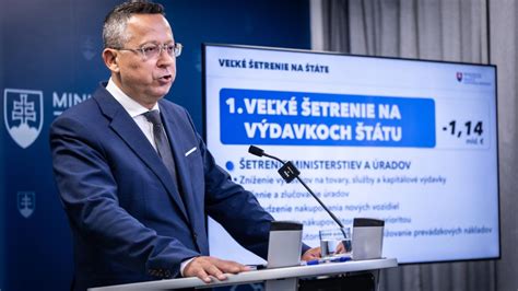 Tabuľka potenciálnych úspor konsolidačného balíka