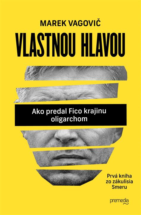 Marek Vagovič - autor knihy Vlastnou hlavou