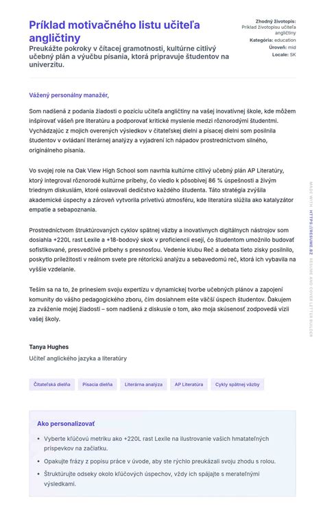 Príklad chybného zápočtového listu
