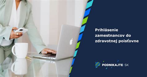 Ilustrácia prihlasovania zamestnanca do zdravotnej poisťovne