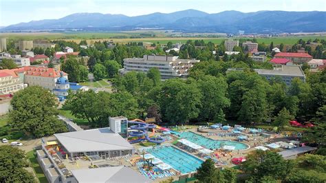 Kúpele Turčianske Teplice - areál