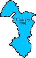Mapa Trnavského samosprávneho kraja