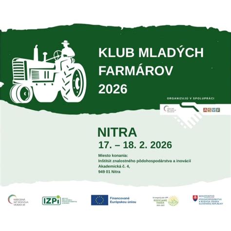 Prekážky a výzvy pre mladých farmárov