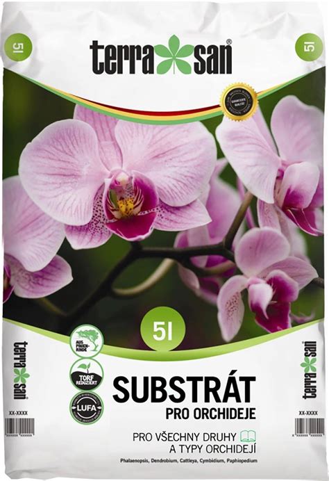 Rôzne typy substrátov pre orchidey
