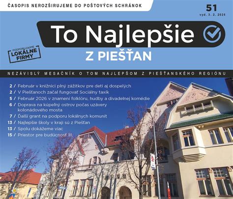 Okolie Piešťan a možnosti pre sprevádzajúce osoby