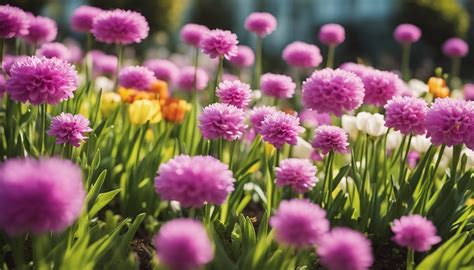 Rôzne druhy kvetov plamienka