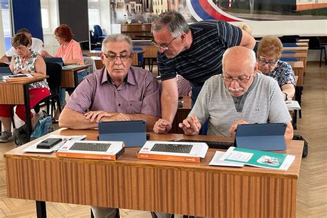 Bariéry pre vzdelávanie seniorov