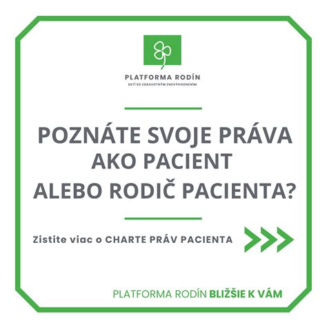 Zdravie ako základná ľudská hodnota a práva pacienta