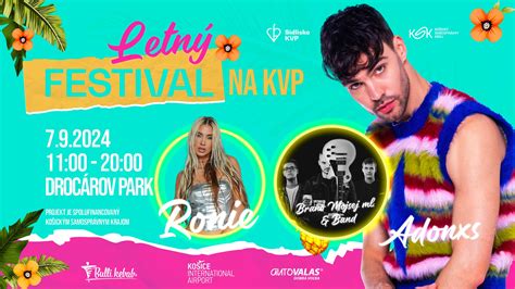 Letný festival v Poprade