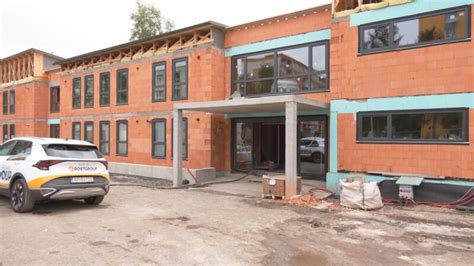 Vizualizácia Domova seniorov HOLUBNICA