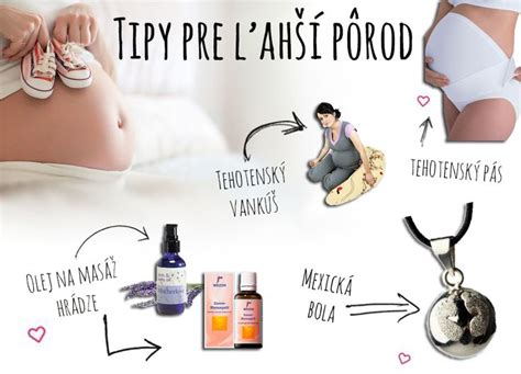 Prírodné metódy pre ľahší pôrod
