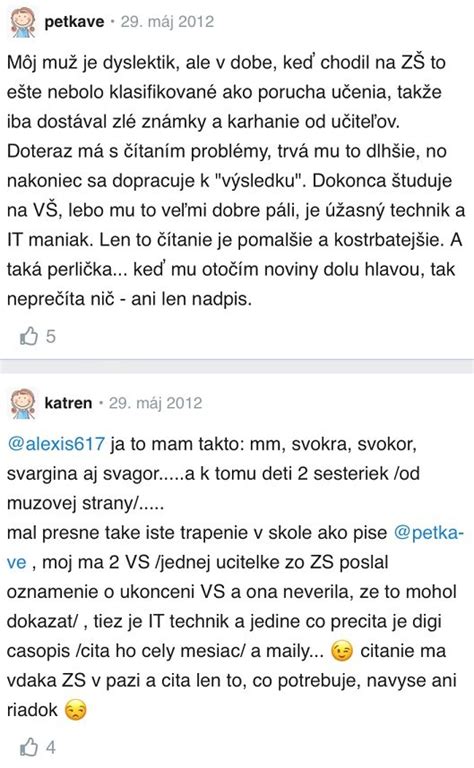 Študent s dyslexiou počas čítania