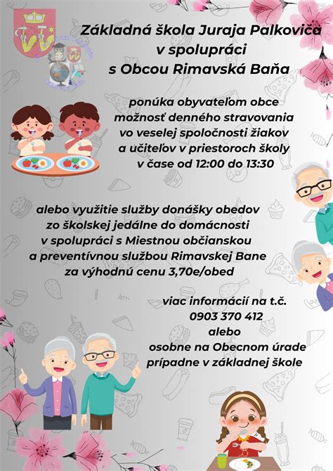 Ilustrácia donášky obedov pre seniorov