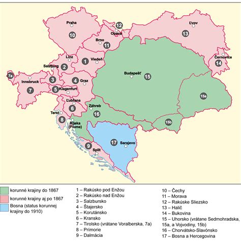 Mapa Nemeckého cisárstva