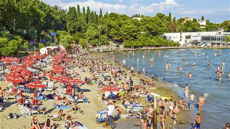 Zákazy správania sa turistov v Chorvátsku