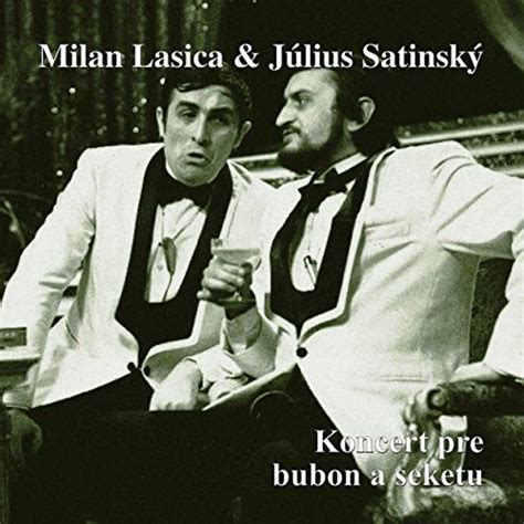 Milan Lasica a Július Satinský v spoločnom programe