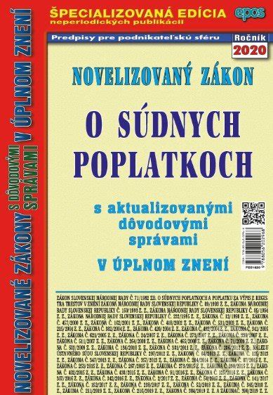 Zákon o súdnych poplatkoch