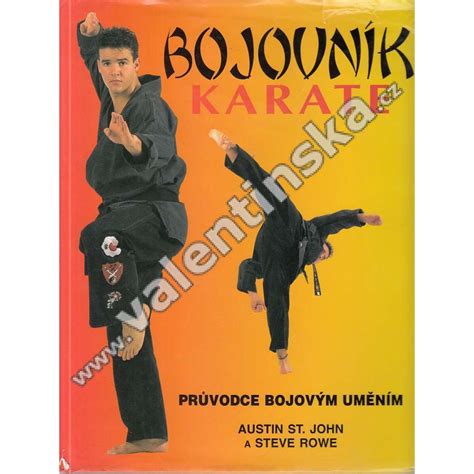 Karate bojovník s čiernym pásom a kimonom