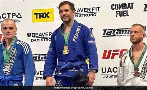 BJJ zápasník