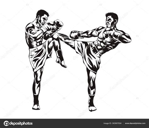 Muay Thai bojovník