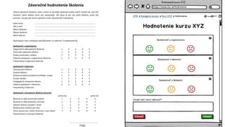 Hodnotenie kvality služieb pre seniorov