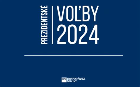 Harmonogram prezidentských volieb