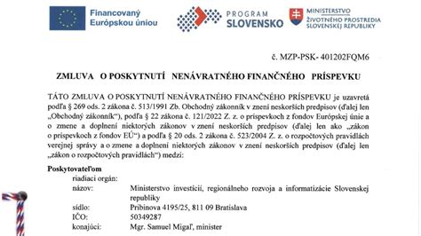 Podpísanie zmluvy perom
