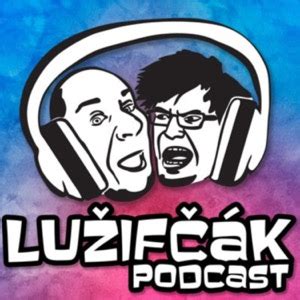 Logo podcastu Lužifčák