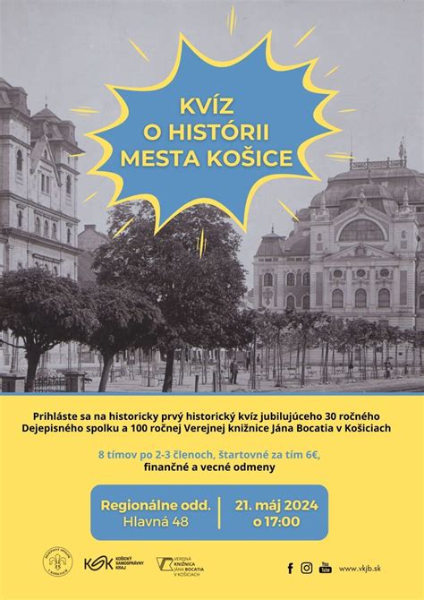 Plagát k podujatiu Veľký kvíz Mesta Topoľčany