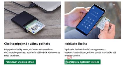 Infografika: Použitie eID karty pre elektronické služby