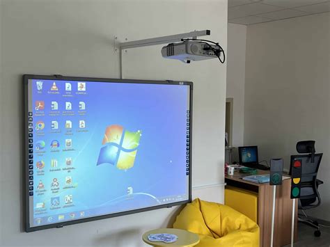Interaktívna tabuľa v korporátnom prostredí