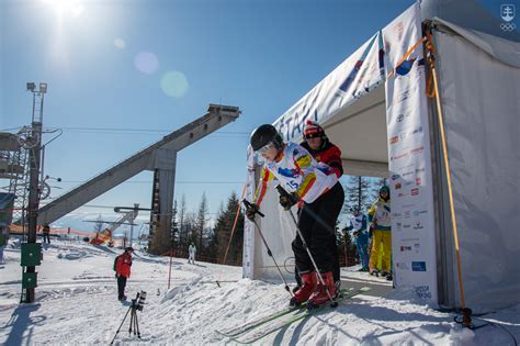 Zjazdovka v Oraviciach pri obrovskom slalome