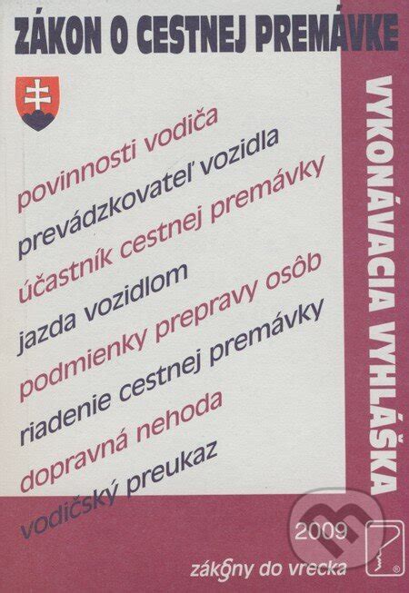 Zákon o cestnej premávke