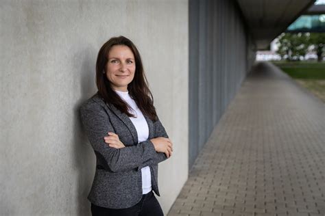 Portrét spisovateľky Lucie Braunovej