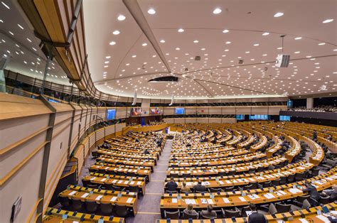 Európsky parlament v Bruseli
