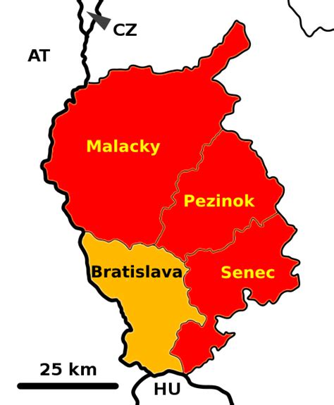 Mapa dostupnosti všeobecných lekárov v SR