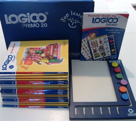 Didaktická pomôcka LOGICO Primo