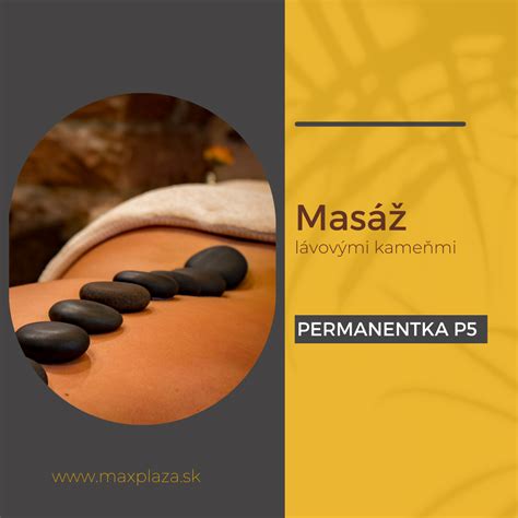 Masáž lávovými kameňmi