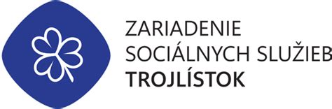 Logo Zariadenia sociálnych služieb Trojlístok