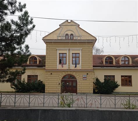 Budova Zariadenia opatrovateľskej služby Varín