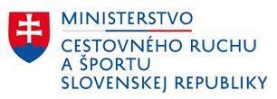 Ministerstvo cestovného ruchu a športu SR logo