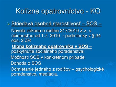 Kolízny opatrovník